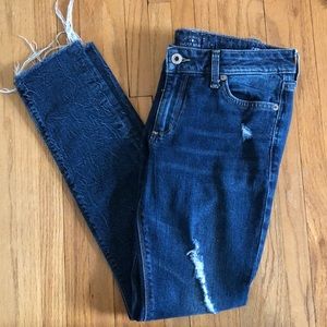 Lucky Brand Mid-Rise Lolita Skinny Jeans